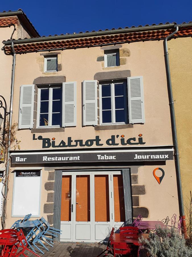 D'hôtes Du Bistrot D'ici Alojamento de Acomodação e Pequeno-almoço