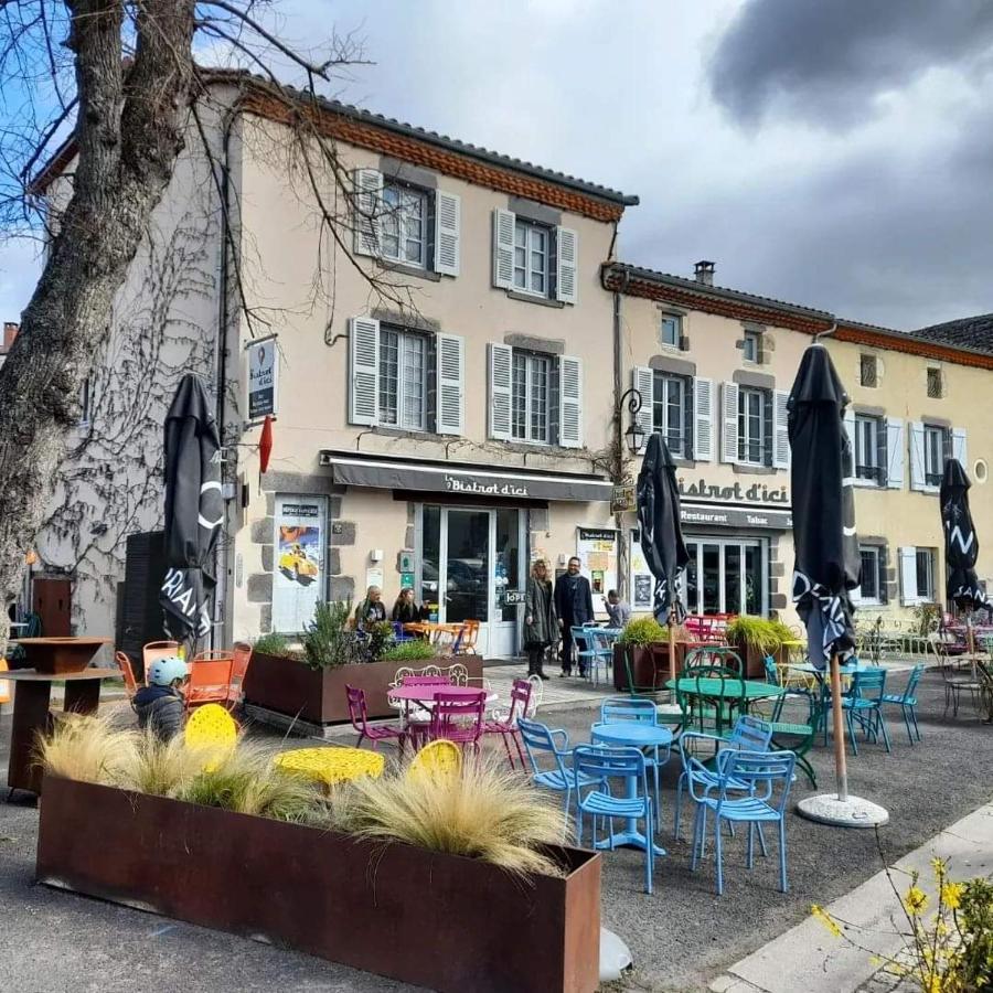 Alojamento de Acomodação e Pequeno-almoço D'hôtes Du Bistrot D'ici
